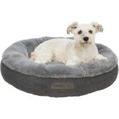 Trixie Liano Grey Round Bed -Pet Supplies-Dogs Shop PHO PRO DOG CLIP 37977 1 g