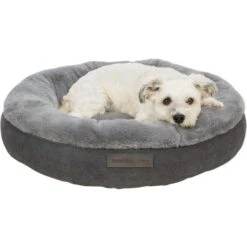 Trixie Liano Grey Round Bed -Pet Supplies-Dogs Shop PHO PRO DOG CLIP 37977 2 g