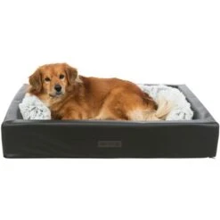 Trixie Vital Bed Remo Black -Pet Supplies-Dogs Shop PHO PRO DOG CLIP 38009 38300 1 g