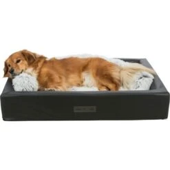 Trixie Vital Bed Remo Black -Pet Supplies-Dogs Shop PHO PRO DOG CLIP 38013 38009 38300 1 g