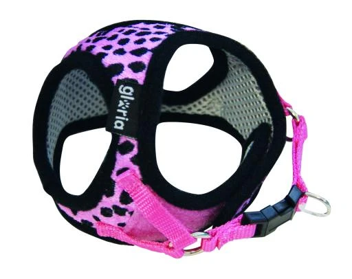 Gloria Pets Arnés / Leopardo Rosa Dress 1 Gloria Pets Arnés / Leopardo Rosa Dress