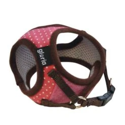 Gloria Pets Harness / Dress Pink Points