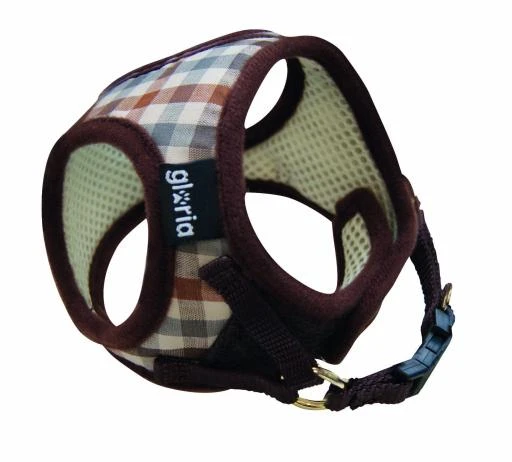 Gloria Pets Arnés/Checked Dress 1 Gloria Pets Arnés/Checked Dress
