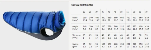 Red Dingo Reversible Coat Jachet Blue Puffer 7 Red Dingo Reversible Coat Jachet Blue Puffer - Image 7