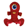 KONG Red Woozles Plush For Dogs