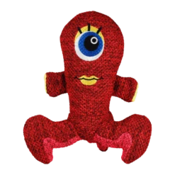 KONG Red Woozles Plush For Dogs