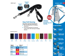 Pet Supplies-Dogs Shop -Pet Supplies-Dogs Shop Rogz Multi Lead 628e6a35bbd20 g