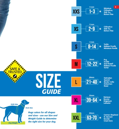 Rogz Lumberjack Multilead Purple 4 Rogz Lumberjack Multilead Purple - Image 4