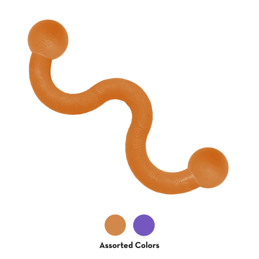 KONG Ogee Stick Toy Assorted Colors For Dogs 2 KONG Ogee Stick Toy Assorted Colors For Dogs - Image 2