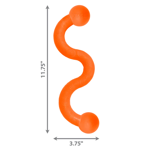 KONG Ogee Stick Toy Assorted Colors For Dogs 4 KONG Ogee Stick Toy Assorted Colors For Dogs - Image 4