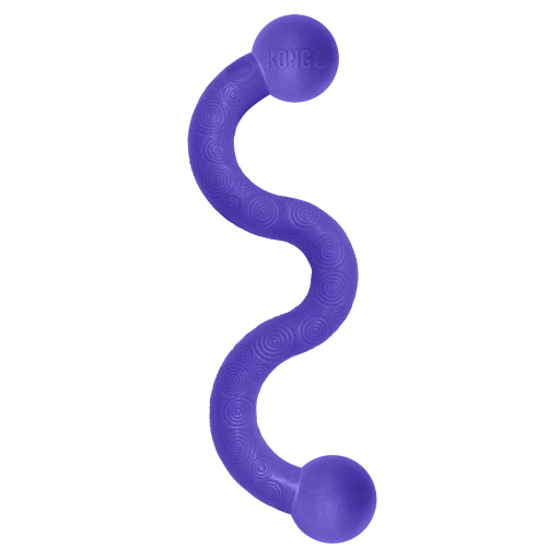 KONG Ogee Stick Toy Assorted Colors For Dogs 1 KONG Ogee Stick Toy Assorted Colors For Dogs