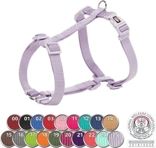 Trixie New Premium Harness Black 2 Trixie New Premium Harness Black - Image 2