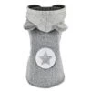 Nayeco Sudadera Reversible Con Capucha Teddy Star