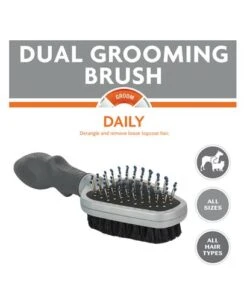 FURminator Double Grooming Brush For Dogs And Cats 17 FURminator Double Grooming Brush For Dogs And Cats -Pet Supplies-Dogs Shop TH32176 274979 6203851dc94d5 g 1