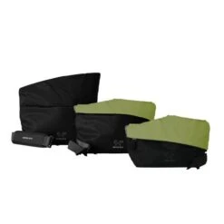 United Pets Urban Pets Sling Bag, Black/Green