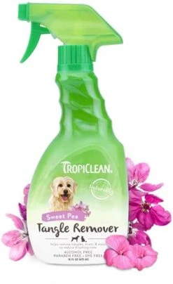 TropiClean Spray Desenredante Para Perros Y Gatos