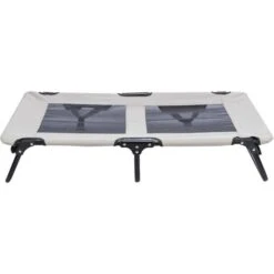 Trixie Grey And Black Dog Lounger -Pet Supplies-Dogs Shop Tumbona para perros Gris y Negra 646cd1b33a9f2 g