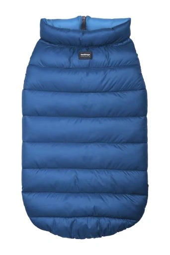 Red Dingo Reversible Coat Jachet Blue Puffer 2 Red Dingo Reversible Coat Jachet Blue Puffer - Image 2