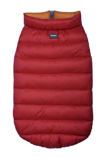 Red Dingo Reversible Coat Red Jachet Puffer 2 Red Dingo Reversible Coat Red Jachet Puffer - Image 2