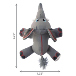KONG Cozie Ultra Lucky Elephant Plush For Dogs -Pet Supplies-Dogs Shop ZYL23 DIM OFF PK 1 63eb44ffcb89f g