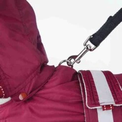 Trixie Bordeaux Coat Iseo -Pet Supplies-Dogs Shop apertura para la correa 633319c911fdc g