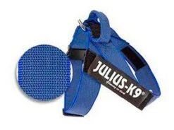 Julius K9 IDC Harness Blue Ribbon