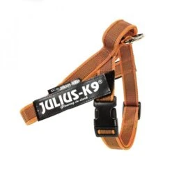 Julius K9 Idc Orange Lanyard Harness Orange