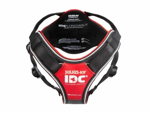 Julius K9 Idc Longwalk Harness Red 1 Julius K9 Idc Longwalk Harness Red