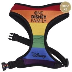 For Fan Pets Disney Pride Dog Harness