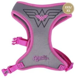 For Fan Pets Wonder Woman Dog Harness