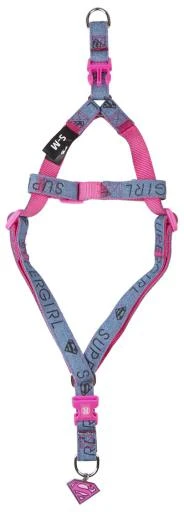 For Fan Pets Supergirl Harness/ Petral