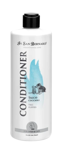 IV San Bernard Acondicionador Con Aroma De Talco Para Cachorros Y Gatitos