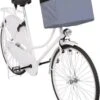 Trixie Front Bicycle Bag Gray