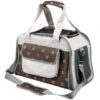 Trixie Libby Taupe And Gray Transport Bag