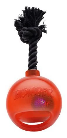 Bomber Bomb With String S Orange 13Cm