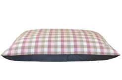 Yagu Pillow Eos Squares Mauve