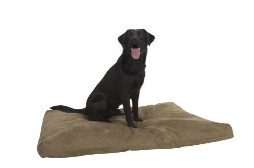 Kruuse Rectangular Olive Buster Rectangular Viscoelastic Foam Bed For Dogs 2 Kruuse Rectangular Olive Buster Rectangular Viscoelastic Foam Bed For Dogs - Image 2