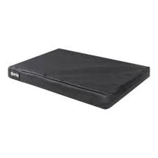 Gloria Pets Rectangular Therapeutic Viscoelastic Rectangular Cushion Black 2 Gloria Pets Rectangular Therapeutic Viscoelastic Rectangular Cushion Black - Image 2