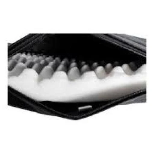 Gloria Pets Rectangular Therapeutic Viscoelastic Rectangular Cushion Black 3 Gloria Pets Rectangular Therapeutic Viscoelastic Rectangular Cushion Black - Image 3