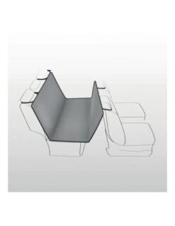 Trixie Nylon Car Seat Covers, 1.45 × 1.60M -Pet Supplies-Dogs Shop capa anti derrapante para banco do carro 641981f73d30c g