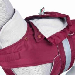 Trixie Bordeaux Coat Iseo -Pet Supplies-Dogs Shop capa impermeable para perros de color rojo 633319b4d4212 g