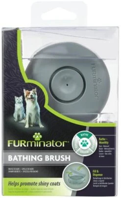 FURminator Bath Brush For Dogs And Cats -Pet Supplies-Dogs Shop cepillo de bano para perro gato 5 g