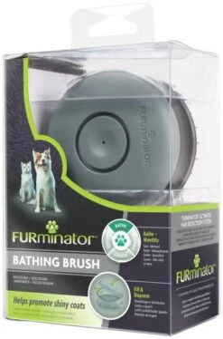 FURminator Bath Brush For Dogs And Cats -Pet Supplies-Dogs Shop cepillo de bano para perro gato 7 g