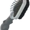 FURminator Double Grooming Brush For Dogs And Cats