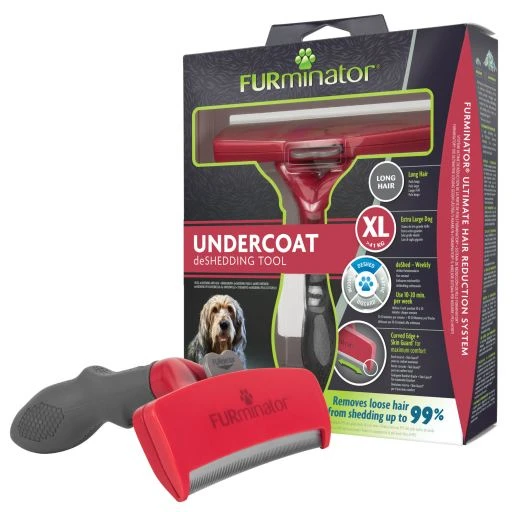 FURminator Brush For Giant Longhaired Dogs 6 FURminator Brush For Giant Longhaired Dogs - Image 6