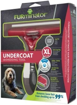 FURminator Brush For Giant Longhaired Dogs 16 FURminator Brush For Giant Longhaired Dogs -Pet Supplies-Dogs Shop cepillo para perros extra grandes de pelo largo 8 g