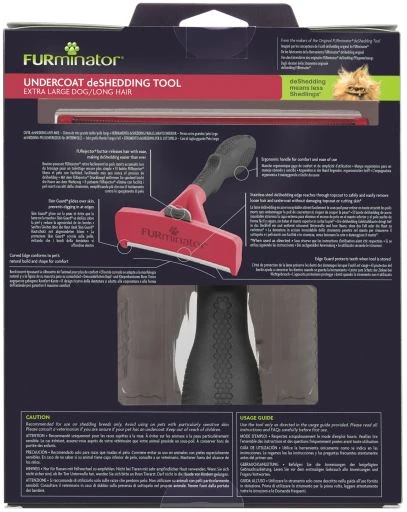 FURminator Brush For Giant Longhaired Dogs 9 FURminator Brush For Giant Longhaired Dogs - Image 9