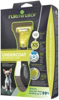 FURminator Toy Shorthair Brush For Toy Dogs -Pet Supplies-Dogs Shop cepillo para perros extra pequenos de pelo corto 8 g