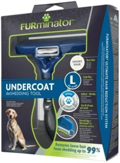 FURminator Brush For Large Short Hair Dogs -Pet Supplies-Dogs Shop cepillo para perros grandes de pelo corto 8 g