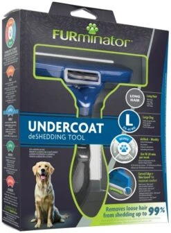 FURminator Brush For Large Longhair Dogs -Pet Supplies-Dogs Shop cepillo para perros grandes de pelo largo 8 g